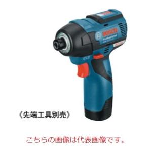 【ポイント5倍】【直送品】 ボッシュ コードレスインパクトドライバー GDR10.8V-ECH (本...