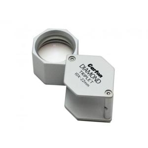 【ポイント5倍】【直送品】 カートン光学 (Carton) 宝石鑑定用ルーペ TRIPLET ROUPE 10X R7529