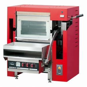 【ポイント5倍】【直送品】 中部コーポレーション 小型バームクーヘンオーブン BUE01B 【特大・送料別】