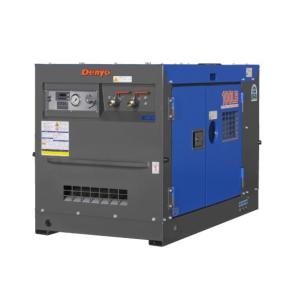【ポイント5倍】【直送品】 Denyo (デンヨー) エンジンコンプレッサ DAS-100LB 標準タイプ 【大型】