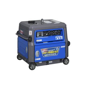デンヨー 防音型ディーゼルエンジン溶接機 DAW-300LS (溶接発電兼用