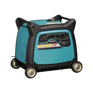 ワキタ (配送先法人限定) インバーター発電機 兼用 溶接機 MW3000iS