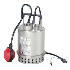 荏原ポンプ 水中ポンプ 小型 100V 排水ポンプ ステンレス製 32P7075