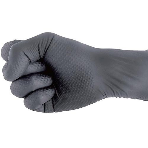 【ポイント5倍】【ケース販売】 エブノ ニトリルロック ブラック パウダーフリー No.590 LL...