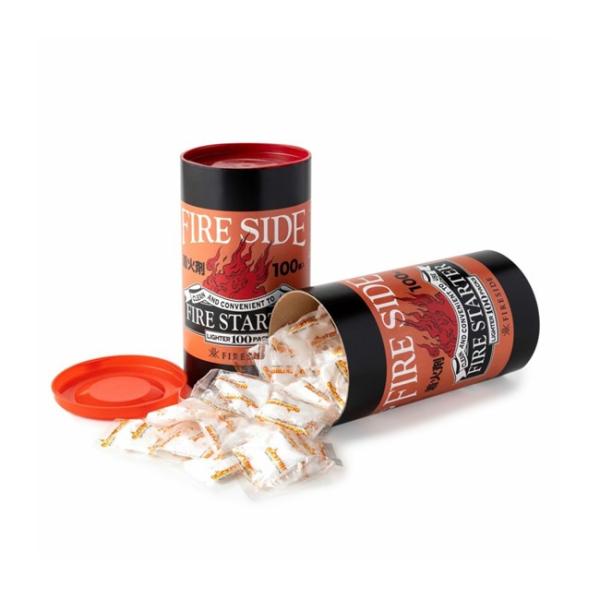 【ポイント5倍】【直送品】 ファイヤーサイド ファイヤースターター B100 6個セット