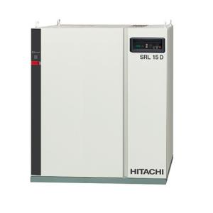 【ポイント5倍】【直送品】 日立 オイルフリースクロール圧縮機 SRL-15DMNA6 ドライヤー内蔵 60Hz 《コンプレッサー》 【大型】
