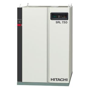 【ポイント5倍】【直送品】 日立 オイルフリースクロール圧縮機 SRL-7.5DMNA5 ドライヤー内蔵 50Hz 《コンプレッサー》 【大型】