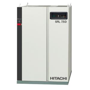 【ポイント5倍】【直送品】 日立 オイルフリースクロール圧縮機 SRL-7.5DMNA6 ドライヤー内蔵 60Hz 《コンプレッサー》 【大型】