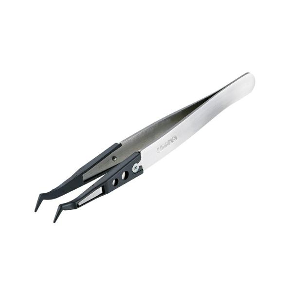 【ポイント5倍】ホーザン ESDチップピンセット P-642-S
