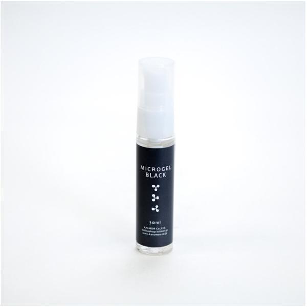 【ポイント5倍】【直送品】 カルモア 消臭剤 マイクロゲル Black (30ml) 【家庭用】