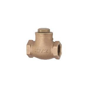 【ポイント5倍】キッツ (KITZ) スイングチャッキバルブ 125型 R 100A (4B) 《青...