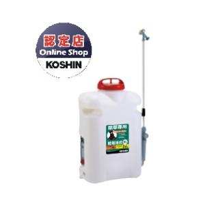 【ポイント5倍】【直送品】 工進 乾電池式噴霧器 除草名人 JS-10