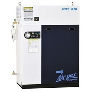 【ポイント5倍】【直送品】 明治機械製作所 パッケージコンプレッサ レシプロ ドライパックス DPK-08D 5P (三相 200V 50Hz) 【大型】