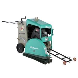 【ポイント5倍】【直送品】 三笠産業 コンクリートカッター MCD-530B-SGK 湿式タイプ (ブレード別売り) 【大型】