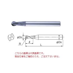 【ポイント5倍】不二越 (ナチ) ハイスエンドミル 2AGRE6.5 (AG ミル ボール)
