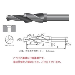 【ポイント5倍】不二越 (ナチ) ハイスドリル SCDM3 (さら小ねじ用座ぐりドリル)