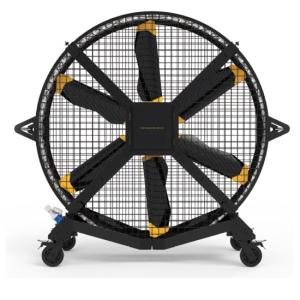 【ポイント5倍】【直送品】 NBCエンジニア ケールファン エアムーブ 2ｍ Y6BAA20-100V 【特大・送料別】