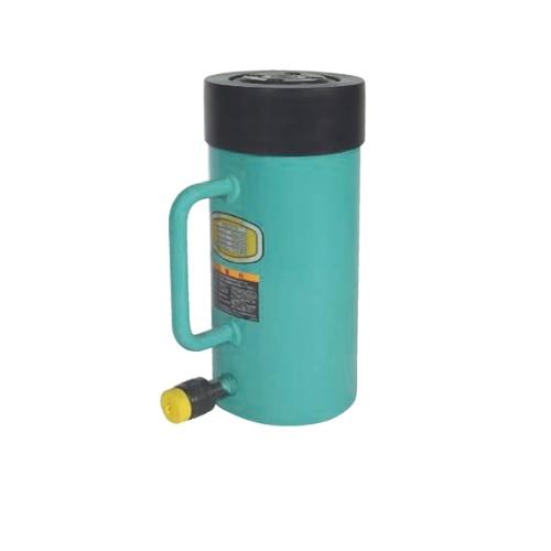 【ポイント5倍】【直送品】 大阪ジャッキ (OJ) E形 パワージャッキ E50S16 単動型 (取...