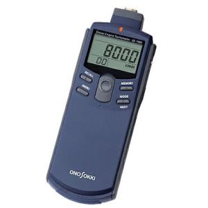 【ポイント5倍】【直送品】 小野測器 ディーゼルエンジン回転計 GE-1400
