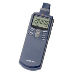 【ポイント5倍】【直送品】 小野測器 非接触式ディジタルエンジン回転計 SE-2500A