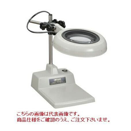 【ポイント5倍】オーツカ光学 (OOTSUKA) LED照明拡大鏡・調光なし SKKL-B ラウンド...