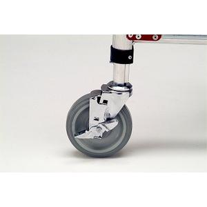 【ポイント5倍】【直送品】 PiCa (ピカ) パイプ製足場 ハッスルタワー用 キャスターセット A...