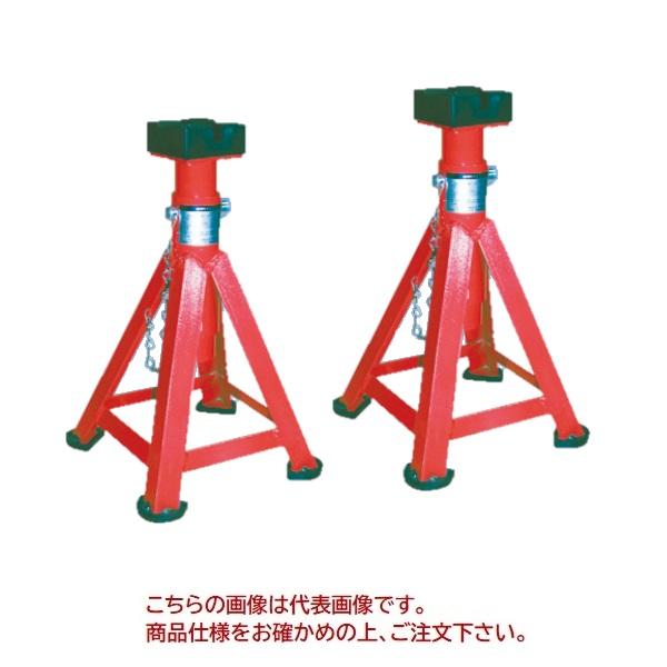 【ポイント5倍】【直送品】 リキマエダ リジッドラック アングル型・受けゴム/足ゴム付 3ton R...