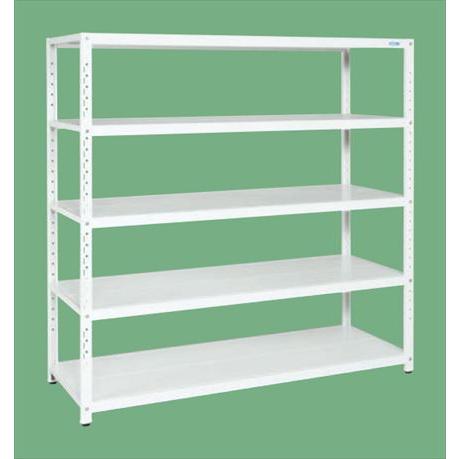 【ポイント5倍】【直送品】 サカエ サカエラック(50KG/段・高さ1800MM・5段タイプ) ST...