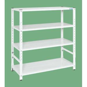 【ポイント5倍】【直送品】 サカエ サカエラック高さ調整タイプ(50KG/段・4段タイプ) TSTN...