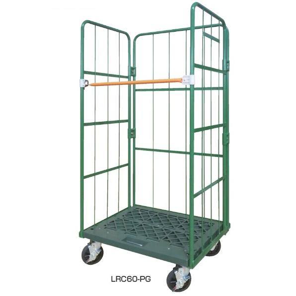 【ポイント5倍】【直送品】 サカエ L型ロールコンビテナー LRC50-PG (202740)