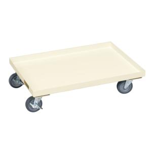 【ポイント5倍】【直送品】 サカエ オリタタミコンテナ台車(エラストマー車) SO-50DE (21...