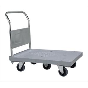 【ポイント5倍】【直送品】 サカエ 樹脂ハンドカー 五輪車仕様(取手固定式・標準C) LHN-50K...