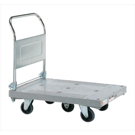 【ポイント5倍】【直送品】 サカエ 樹脂ハンドカー 五輪車仕様(取手折りタタミ式・標準C) LHN-...