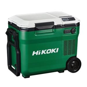 【ポイント5倍】【直送品】 【台数限定特価】 HiKOKI 18V コードレス冷温庫 UL18DC (NM) (57803784) アグレッシブグリーン (蓄電池別売) 【大型】