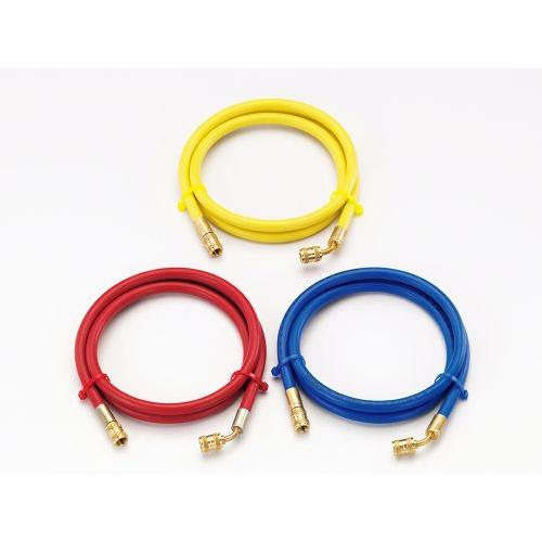【ポイント5倍】イチネンTASCO チャージホースセット(R134a)100cm片側60° TA13...