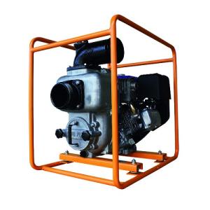 寺田 エンジンポンプ 4サイクル 泥水対応 ETS-81MX 80mm 排水ポンプ