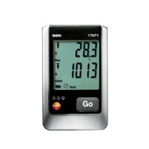 【ポイント5倍】テストー (testo) 外付け温湿度・気圧ロガー(5CH) testo176P1 ...