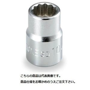 【ポイント5倍】TONE (トネ) ソケット(12角) 3D-12 〈差込角 9.5mm(3/8”)...