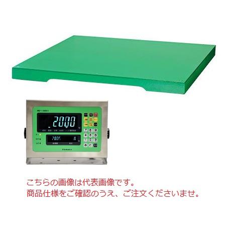 【ポイント5倍】【直送品】 田中衡機 (TANAKA) フロアスケール(SS製シリーズ) TTL-6...