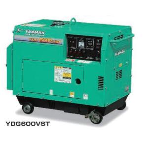 【ポイント5倍】【直送品】 ヤンマー ディーゼル発電機 YDG600VST-5E 防音タイプ 【大型】