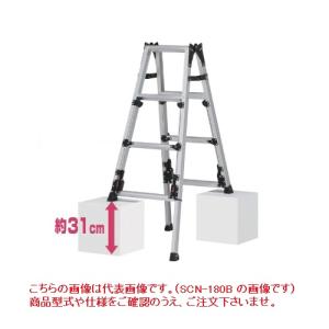 ポイント10倍】【直送品】 PiCa (ピカ) はしご兼用脚立 MCX-180 【大型
