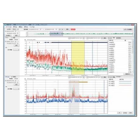 【直送品】 リオン 環境計測データ管理ソフトウェア AS-60VM