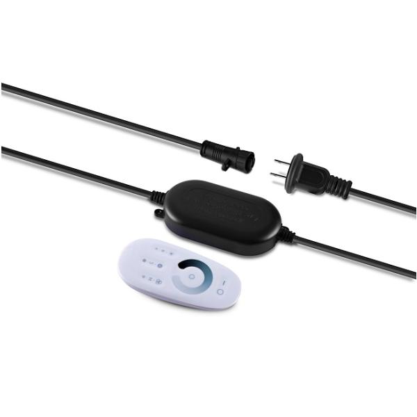 【直送品】 ルーファース COBジャックロープライト用調光コントローラー RF-COB-DCRS (...
