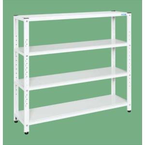 【直送品】 サカエ サカエラック(50KG/段・高さ1200MM・4段タイプ) STN1-1212W...