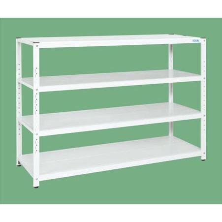 【直送品】 サカエ サカエラック(50KG/段・高さ1200MM・4段タイプ) STN1-1512W...