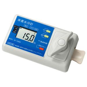L.C. 竹村電機製作所｜米麦水分計 TD-6 穀物の水分を測る。 : AZTEC 