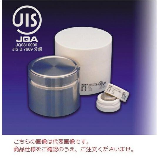 【直送品】 【分銅】 JISマーク付円盤分銅（非磁性ステンレス） M1DS-500GJ M1級（2級...