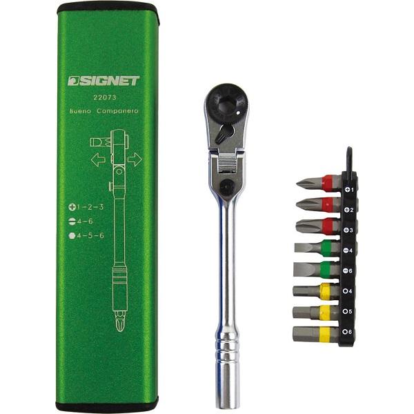 SIGNET(シグネット) フレックス ミニラチェセット グリーン 22073