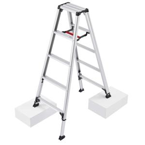 直送品】 長谷川工業 ハセガワ 踏台 キャンバー DE2.0-2S (17032