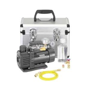 タスコ TA150SV オイル逆流防止弁付ウルトラミニシングルステージ真空